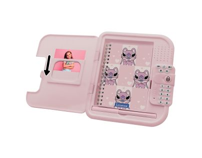 Lexibook Elektronický tajný deník Stitch Angel