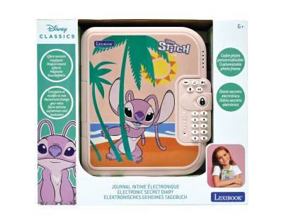 Lexibook Elektronický tajný deník Stitch Angel