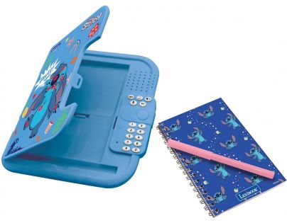 Lexibook Elektronický zápisník Secret Safe Disney Stitch