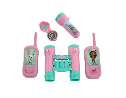 Lexibook Gábinin kouzelný domek Set vysílačky, dalekohled, baterka, kompas