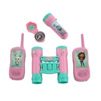 Lexibook Gábinin kouzelný domek Set vysílačky, dalekohled, baterka, kompas 2