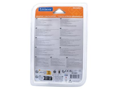 Lexibook Grafická kalkulačka s režimem testů