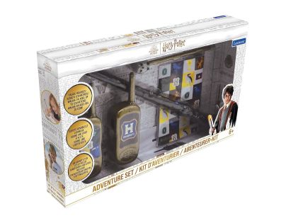 Lexibook Harry Potter Set vysílačky, zápisník, pero a kouzelnická hůlka