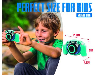 Lexibook HD kamera a fotoaparát bez SD karty