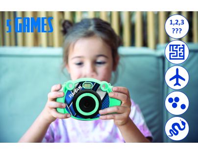 Lexibook HD kamera a fotoaparát bez SD karty