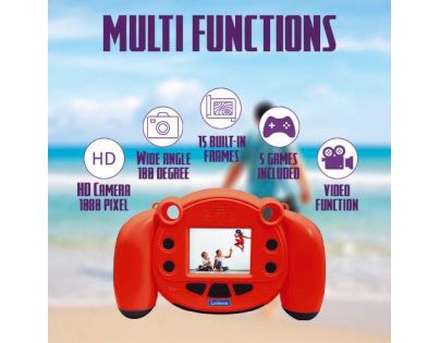 Lexibook HD kamera a fotoaparát Kouzelná Beruška