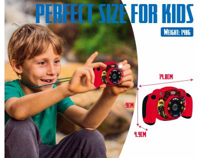 Lexibook HD kamera a fotoaparát Kouzelná Beruška