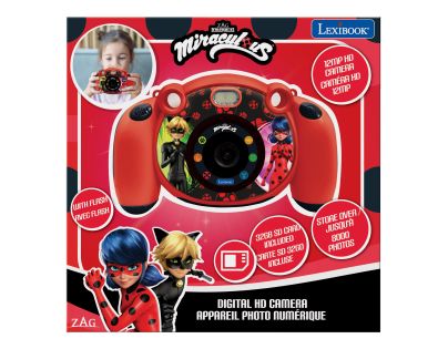 Lexibook HD kamera a fotoaparát Kouzelná Beruška