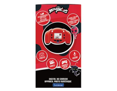 Lexibook HD kamera a fotoaparát Kouzelná Beruška