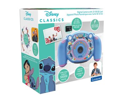 Lexibook HD kamera a fotoaparát s SD kartou Stitch