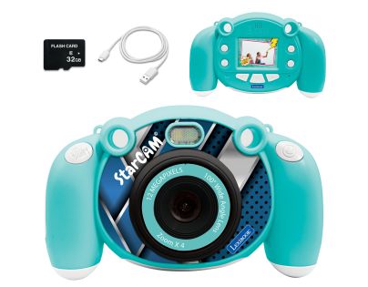 Lexibook HD kamera a fotoaparát s SD kartou