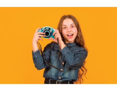 Lexibook HD kamera a fotoaparát s SD kartou