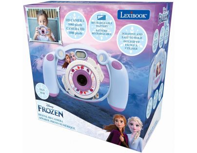 Lexibook HD kamera a fotoaparát v jednom Ledové království