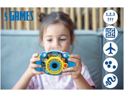 Lexibook HD kamera a fotoaparát v jednom Tlapková patrola