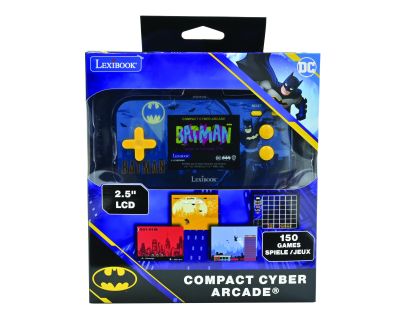 Lexibook Herní konzole 2,5'' Batman 150 her