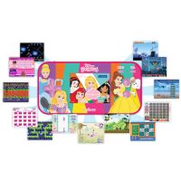 Lexibook Herní konzole 2,5'' Disney princezny 150 her 3