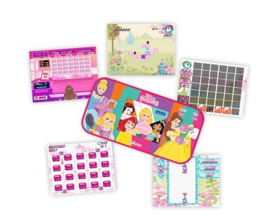 Lexibook Herní konzole 2,5'' Disney princezny 150 her