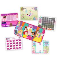 Lexibook Herní konzole 2,5'' Disney princezny 150 her 5