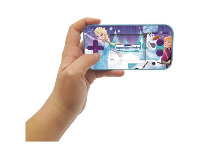 Lexibook Herní konzole 2,5'' Frozen 150 her