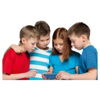 Lexibook Herní konzole 2,5'' Stitch 150 her 5