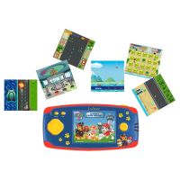 Lexibook Herní konzole Compact Cyber Arcade Tlapková patrola - 75 her 2