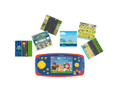 Lexibook Herní konzole Compact Cyber Arcade Tlapková patrola - 75 her