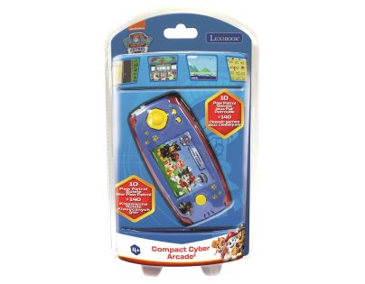 Lexibook Herní konzole Compact Cyber Arcade Tlapková patrola - 75 her