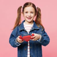 Lexibook Herní konzole Superman LCD 2,8'' 50 her 6