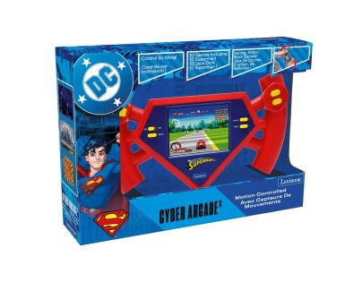 Lexibook Herní konzole Superman LCD 2,8'' 50 her