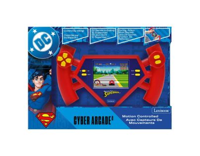 Lexibook Herní konzole Superman LCD 2,8'' 50 her