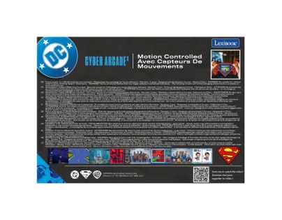 Lexibook Herní konzole Superman LCD 2,8'' 50 her