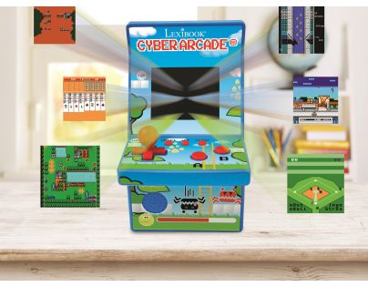 Lexibook Herní retro konzole s barevnou LCD obrazovkou 2,8'' 200 her