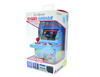 Lexibook Herní retro konzole s barevnou LCD obrazovkou 2,8'' 200 her