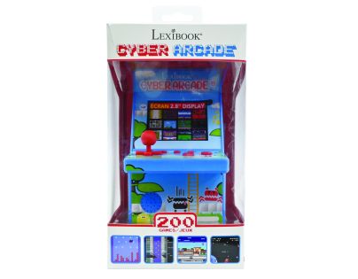 Lexibook Herní retro konzole s barevnou LCD obrazovkou 2,8'' 200 her