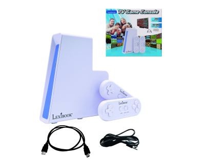 Lexibook Herní TV konzole 2 ovladače 250 her
