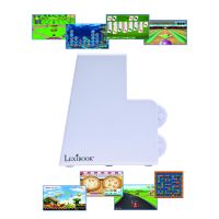 Lexibook Herní TV konzole 2 ovladače 250 her 3