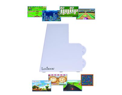 Lexibook Herní TV konzole 2 ovladače 250 her