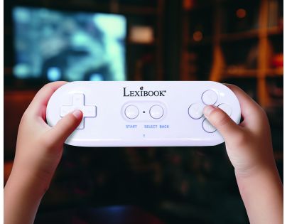 Lexibook Herní TV konzole 2 ovladače 250 her