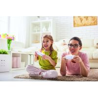 Lexibook Herní TV konzole 2 ovladače 250 her 6