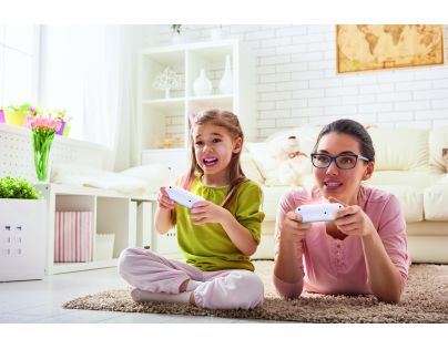 Lexibook Herní TV konzole 2 ovladače 250 her