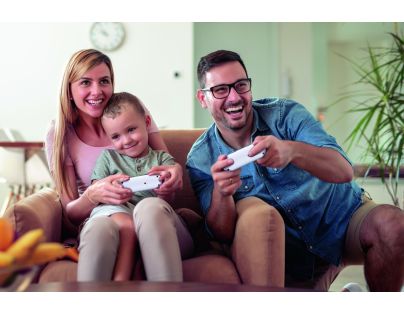 Lexibook Herní TV konzole 2 ovladače 250 her