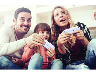 Lexibook Herní TV konzole 2 ovladače 250 her