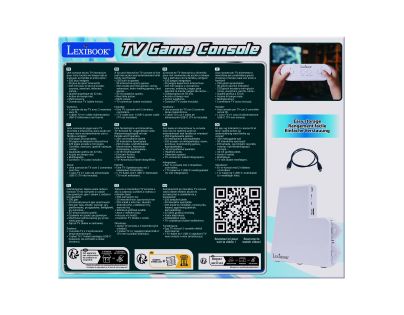 Lexibook Herní TV konzole 2 ovladače 250 her