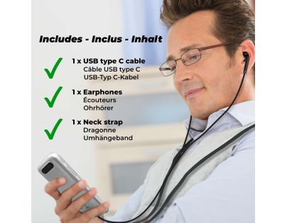 Lexibook Hlasový překladač do 137 jazyků s umělou inteligencí a kamerou