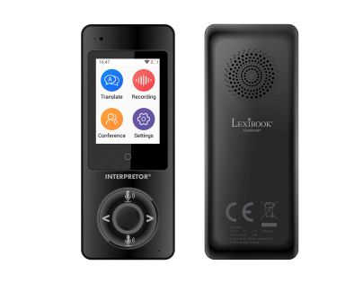 Lexibook Hlasový překladač do 45 jazyků s umělou inteligencí
