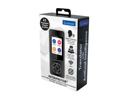Lexibook Hlasový překladač do 45 jazyků s umělou inteligencí