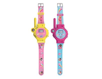 Lexibook Hodinky Barbie s vysílačkou s dosahem 200 m