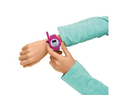 Lexibook Hodinky Barbie s vysílačkou s dosahem 200 m