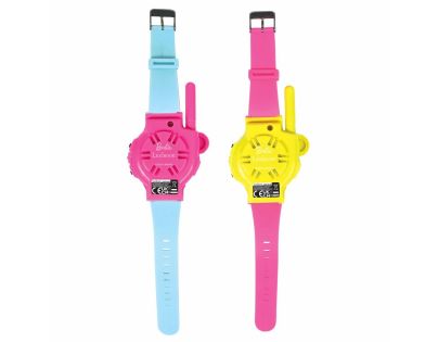 Lexibook Hodinky Barbie s vysílačkou s dosahem 200 m