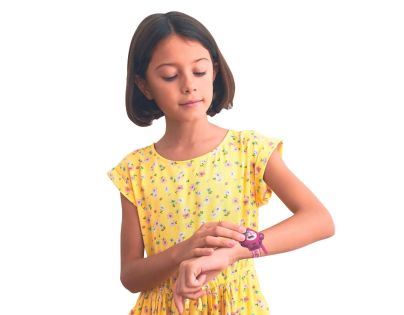 Lexibook Hodinky Barbie s vysílačkou s dosahem 200 m